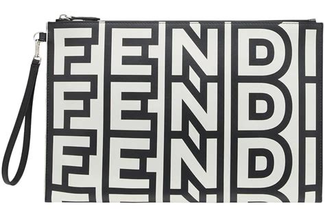 fendi pouch price|Fendi large flat pouch.